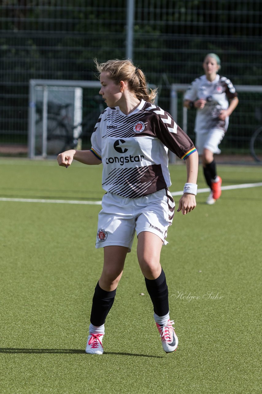 Bild 328 - B-Juniorinnen Wedel - St. Pauli : Ergebnis: 1:2